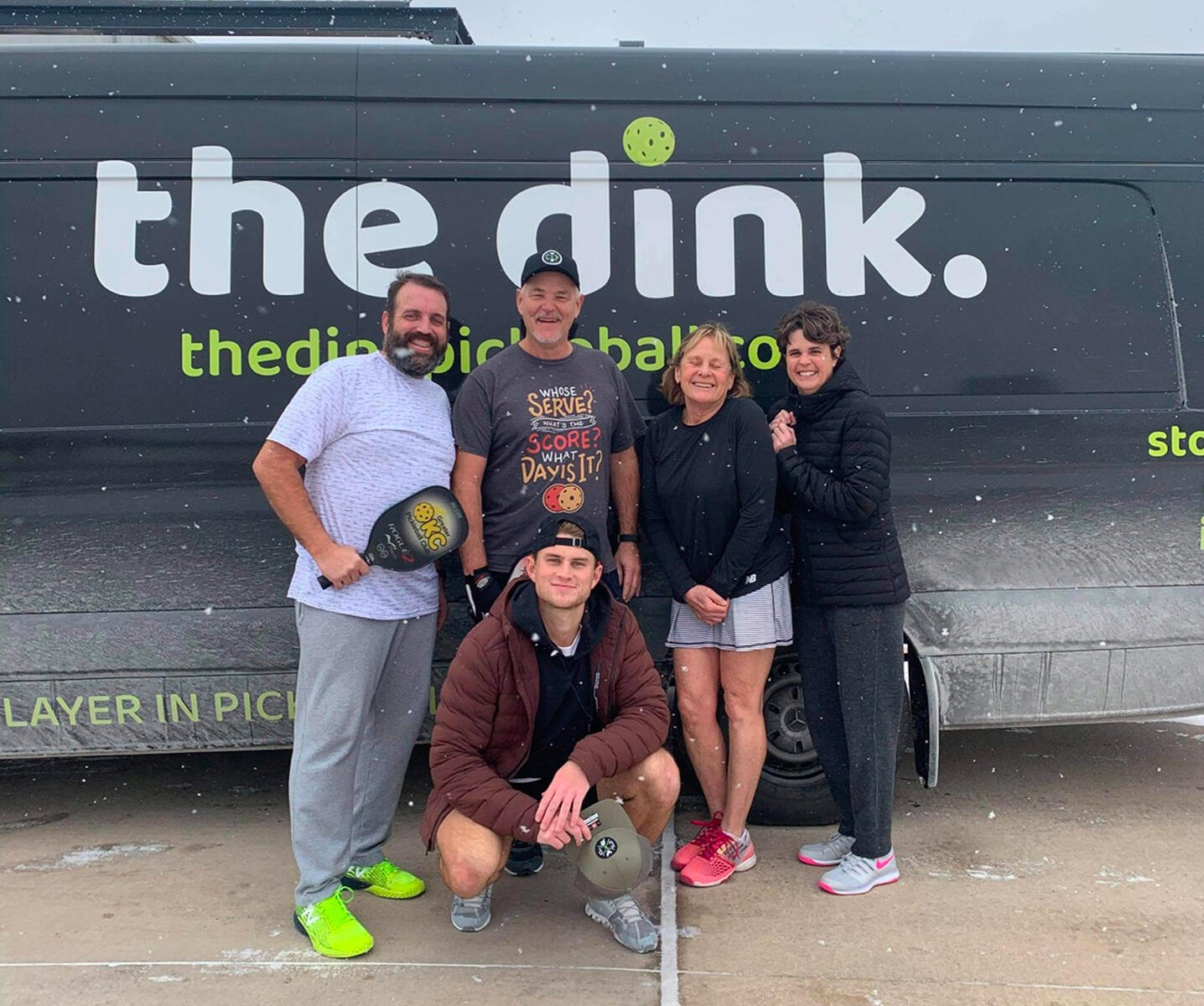 The Dink Van & Fam The Dink Van & Fam