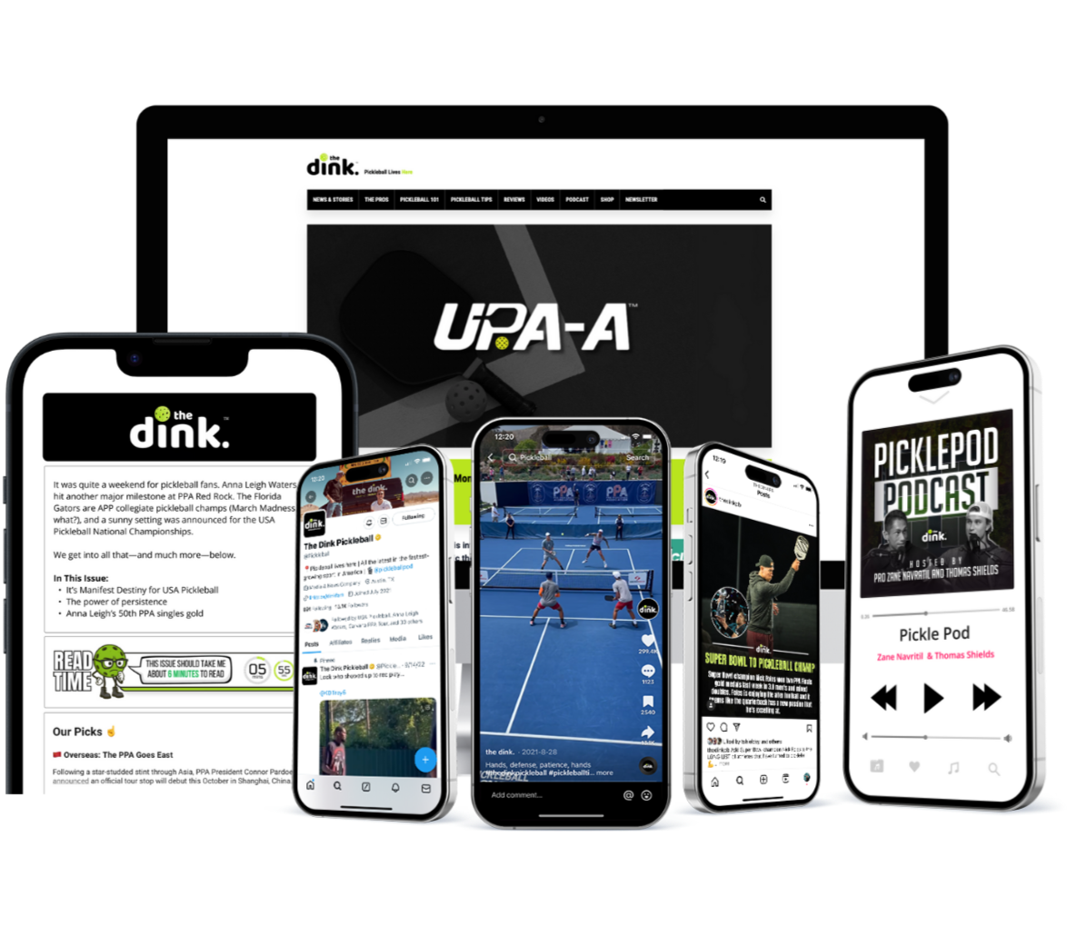 The Dink Media The Dink Mockups